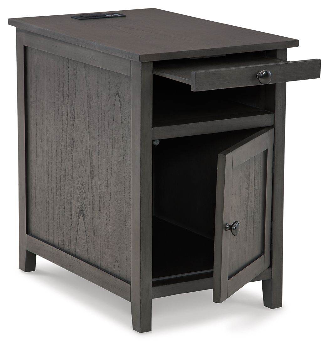 Treytown - Chair Side End Table - Forward Furniture
