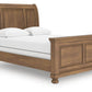 Feddinger - Sleigh Bed