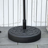 77 lb Heavy Duty Patio Umbrella Base, 22