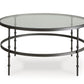 Kellyco - Gunmetal - Occasional Table Set (Set of 3)