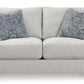Avocet - Loveseat - Arctic