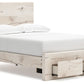 Lawroy - Panel Bed With Storage