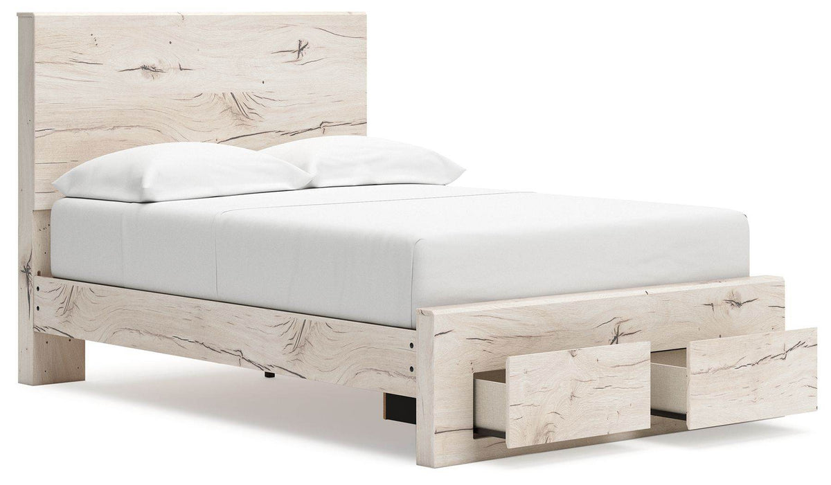 Lawroy - Panel Bed With Storage - Forward Furniture