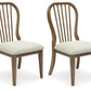 Sturlayne - Dining Upholstered Side Chair (Set of 2) - Spindleback - Brown