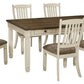 Bolanburg - Rectangular Dining Table Set