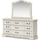 Arlendyne - Antique White - Dresser And Mirror