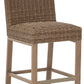 Walton Bridge - Driftwood - Barstool (Set of 2)