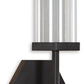 Teelston - Gunmetal Finish - Wall Sconce