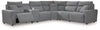 Modmax II - 6 Piece Reclining Sectional