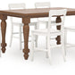 Greddinton - Counter Height Dining Table Set