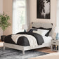 Shawburn - Platform Bed With Crossbuck Panel Headboard