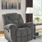 Foreside - Rocker Recliner - Charcoal