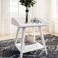 Blariden - White - Accent Table