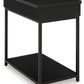 Gemmet - Black - Accent Table