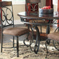 Glambrey - Brown - Dining Uph Side Chair (Set of 4)