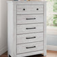 Makidern - Five Drawer Chest