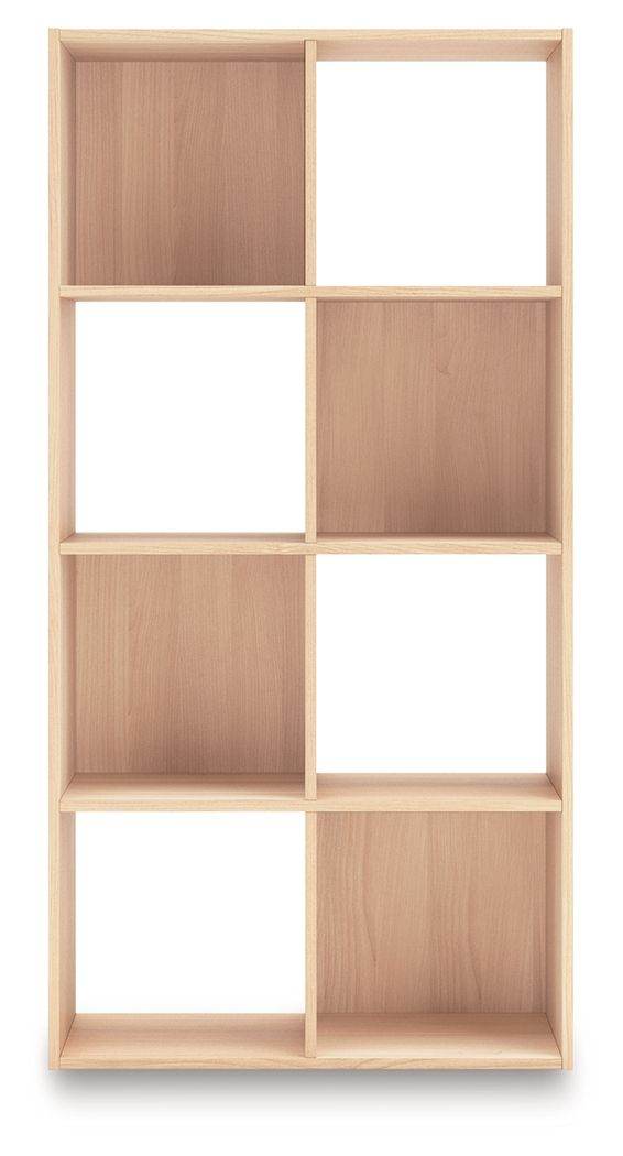 Piperton - Cube Organizer - Wood - Forward Furniture