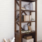 Baldridge - Rustic Brown - Large Bookcase