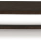 Breckington - Rectangular Cocktail Table - Dark Brown