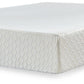 Chime 12 Inch Memory Foam - Twin Mattress - 12-inch - White