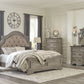 Lodenbay - Antique Gray - Dresser, Mirror