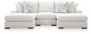 3 Pc. Double Chaise Sectional