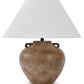Ferrilby - Poly Table Lamp - Antique Beige