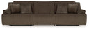3 Pc. Reclining Sofa Sectional