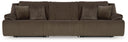 3 Pc. Reclining Sofa Sectional