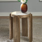 Gavrilley - Gray / White / Brown - Accent Table