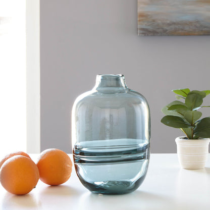 Lemmitt - Teal - Vase - Forward Furniture