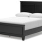 Lanolee - Panel Bed