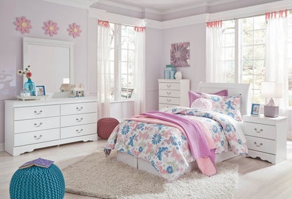 Anarasia - Sleigh Headboard With Bolt On Bed Frame - Forward Furniture