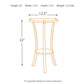 Enderton - White Wash / Pewter - Accent Table