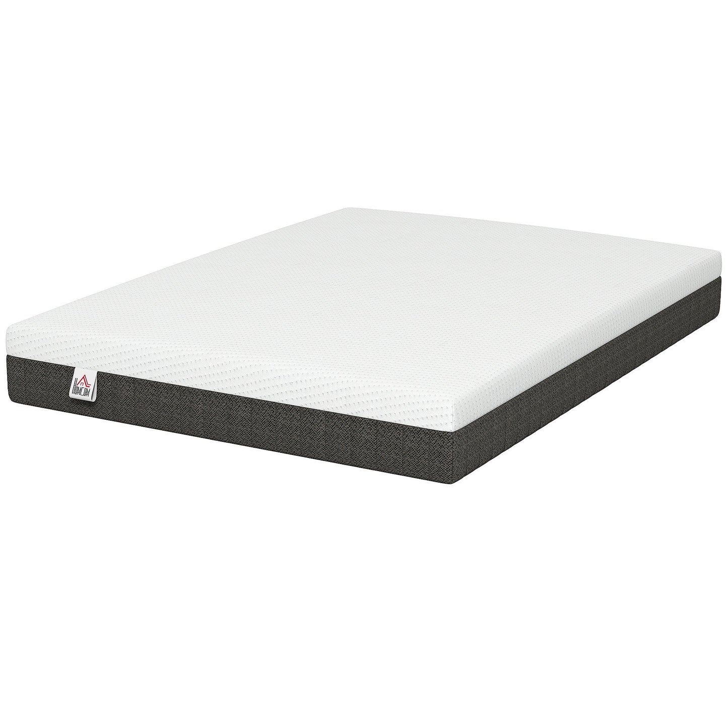 Queen 10" Memory Foam Mattress in a Box, Medium Firm