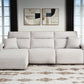 Modmax II - Reclining Sectional - Stone