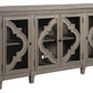 Fossil - Gray - Accent Cabinet