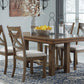 Moriville - Rectangular Dining Room Extension Table - Grayish Brown