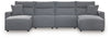 Modmax II - 4 Piece Reclining Sectional