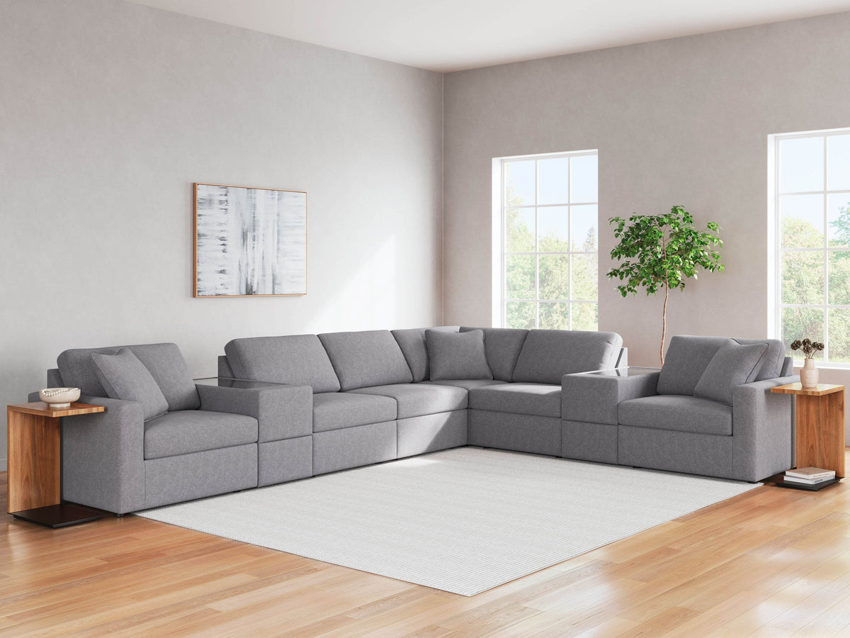 Modmax - Granite - Sectional - Forward Furniture