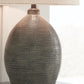 Joyelle - Gray - Terracotta Table Lamp