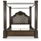 Maylee - Canopy Bed