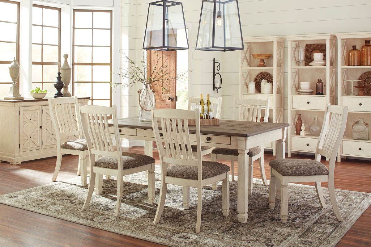 Bolanburg - Rectangular Dining Table Set - Forward Furniture