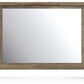 Elbrim - Bedroom Mirror - Brown
