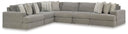 6 Pc. Sectional