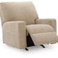 Bridgepoint - Rocker Recliner - Almond