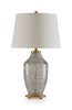 Abbriel - Glass Table Lamp - Antique Green