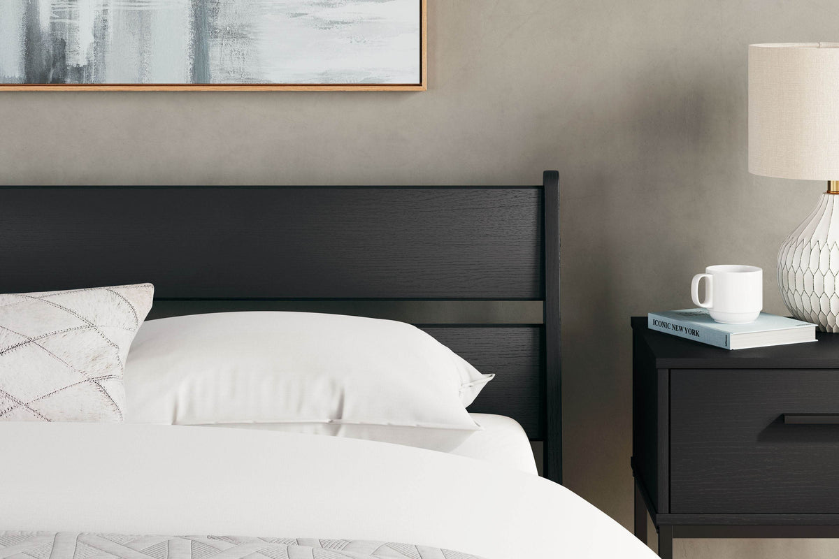 Socalle - Panel Headboard - Forward Furniture