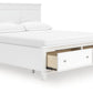 Fortman - Panel Bed