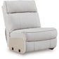 Social Pointe - Reclining Sectional